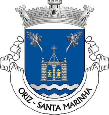 Brasão de Santa Marinha de Oriz/Arms (crest) of Santa Marinha de Oriz