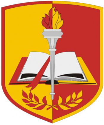Coat of arms (crest) of the Training Center, Armed Forces of Montenegro
