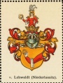 Wappen von Lehwaldt