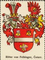 Wappen Ritter von Felbinger
