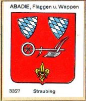 Wappen von Straubing / Arms of Straubing