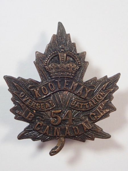 File:54th (Kootenay) Battalion, CEF.jpg