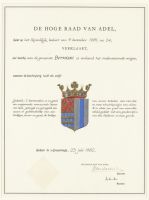 Wapen van Bernisse/Arms (crest) of Bernisse