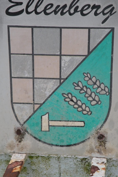 Wappen von Ellenberg (Birkenfeld)/Coat of arms (crest) of Ellenberg (Birkenfeld)