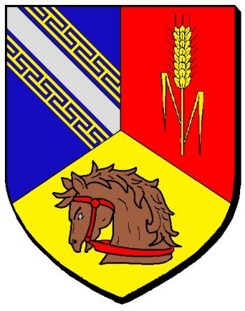 Blason de Germaine (Aisne)/Arms (crest) of Germaine (Aisne)