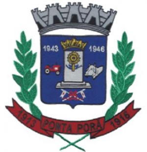 Brasão de Ponta Porã/Arms (crest) of Ponta Porã