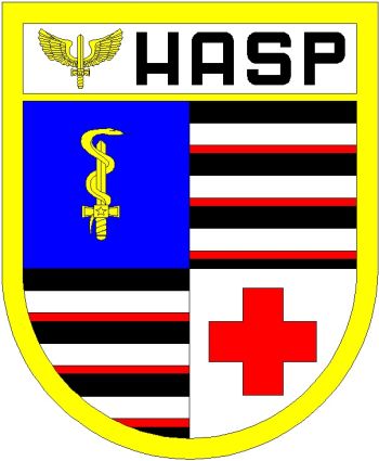 Coat of arms (crest) of the São Paulo Aeronautical Hospital, Brazilian Air Force