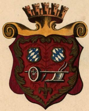Wappen von Straubing