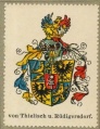 Wappen von Thielisch und Rüdigersdorf