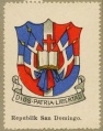 Wappen von San Domingo