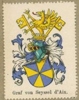 Wappen Graf von Seyssel d'Aix