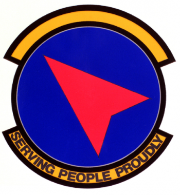 Coat of arms (crest) of the 39th Services Squadron, US Air Force