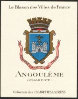 Blason d'Angoulême/Arms (crest) of Angoulême