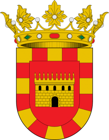 Escudo de Chera/Arms (crest) of Chera