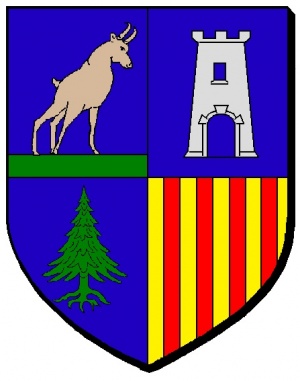 Blason de Enveitg/Arms (crest) of Enveitg