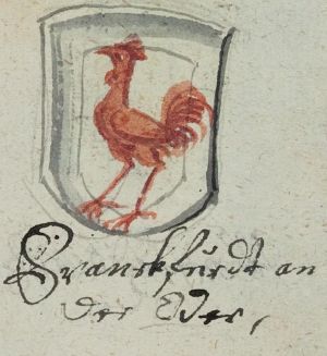 Arms of Frankfurt (Oder)