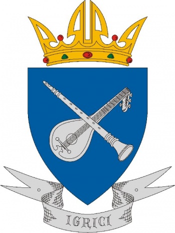 Igrici (címer, arms)