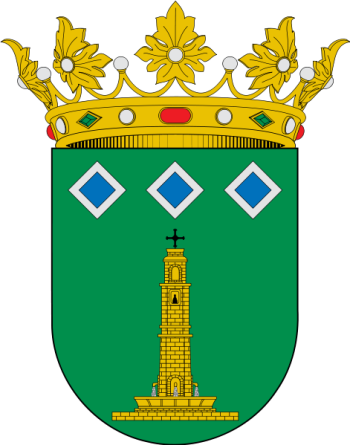 Escudo de Jaraba/Arms (crest) of Jaraba