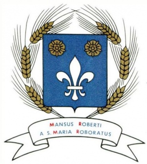 Blason de Mérobert/Coat of arms (crest) of {{PAGENAME