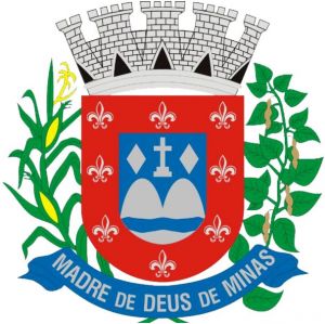 Brasão de Madre de Deus de Minas/Arms (crest) of Madre de Deus de Minas
