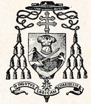 Arms (crest) of René François Renou