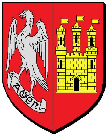 Blason de Agen/Arms (crest) of Agen