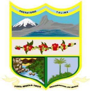 Escudo de Anzoátequi (Tolima)