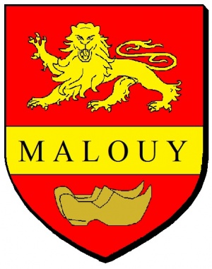 Blason de Malouy
