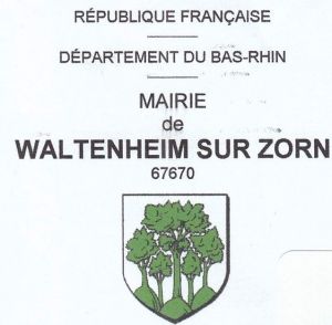Blason de Waltenheim-sur-Zorn