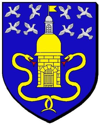 Blason de Coulommiers (Seine-et-Marne)/Arms (crest) of Coulommiers (Seine-et-Marne)
