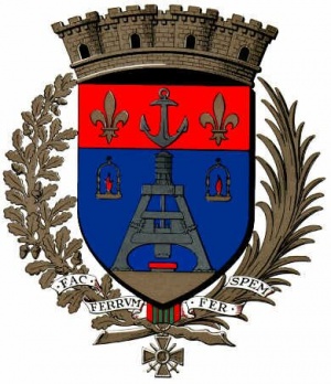 Blason de Le Creusot/Coat of arms (crest) of {{PAGENAME