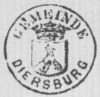Wappen von Diersburg/Arms (crest) of Diersburg