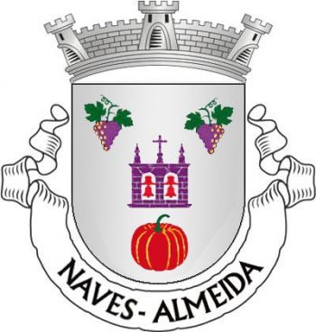 Brasão de Naves (Almeida)/Arms (crest) of Naves (Almeida)
