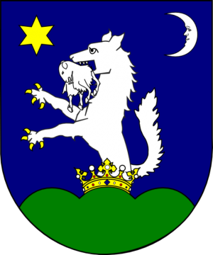Arms (crest) of György Jakusics