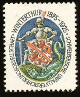 Wappen von Winterthur/Arms (crest) of Winterthur