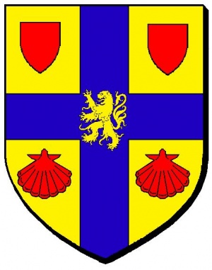 Blason de Beauchamps-sur-Huillard / Arms of Beauchamps-sur-Huillard