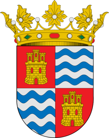 Escudo de Castillo de Villamalefa/Arms (crest) of Castillo de Villamalefa