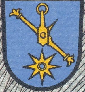 Arms (crest) of Rudolf Gwicht