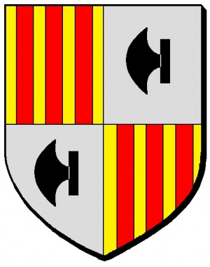 Blason de Lançon (Hautes-Pyrénées)/Coat of arms (crest) of {{PAGENAME