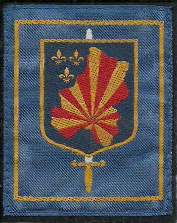 Arms of Limoges Departemental Military Command, French Army