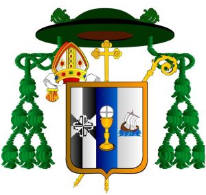 Arms (crest) of Santiago Rodríguez Gil