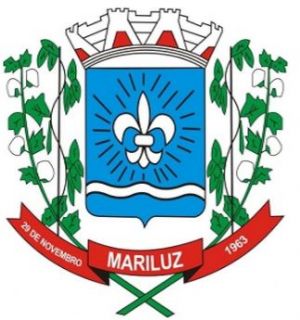 Brasão de Mariluz (Paraná)/Arms (crest) of Mariluz (Paraná)