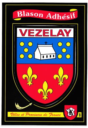 Blason de Vézelay