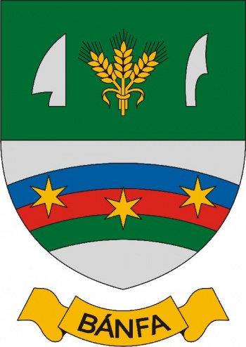 Bánfa (címer, arms)