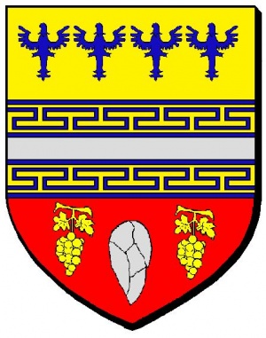 Blason de Crouttes-sur-Marne / Arms of Crouttes-sur-Marne