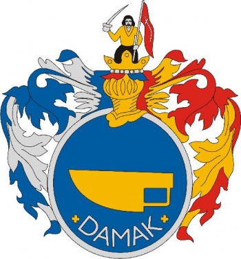 Damak (címer, arms)