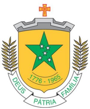 Brasão de Iguatemi (Mato Grosso do Sul)/Arms (crest) of Iguatemi (Mato Grosso do Sul)