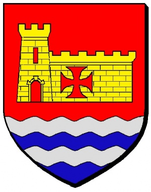 Blason de Le Temple-sur-Lot/Coat of arms (crest) of {{PAGENAME