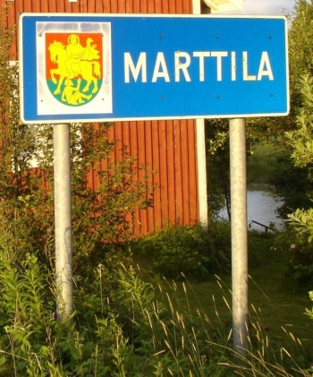 Arms of Marttila