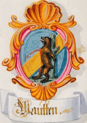 Wappen von Mauthen/Arms (crest) of Mauthen